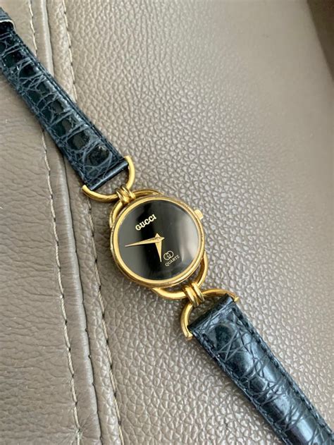 gucci canvas tasche vintage|vintage gucci watches for women.